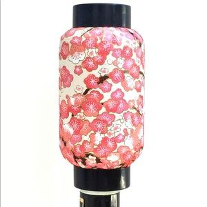Plum flower Oriental Japanese Washi Night Light